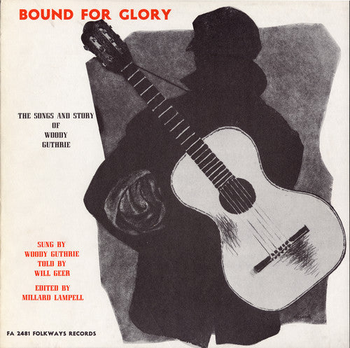 Woody Guthrie: Bound for Glory: Songs and Stories - CD