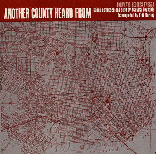 Malvina Reynolds: Another County Heard from - CD