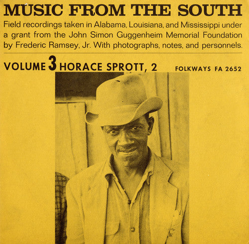 Horace Sprott: Music from the South Vol. 3: Horace Sprott 2 - CD