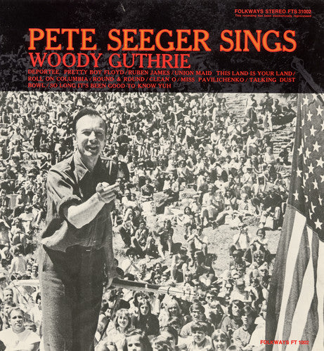 Pete Seeger: Pete Seeger Sings Woody Guthrie - CD
