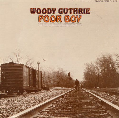 Woody Guthrie: Poor Boy - CD