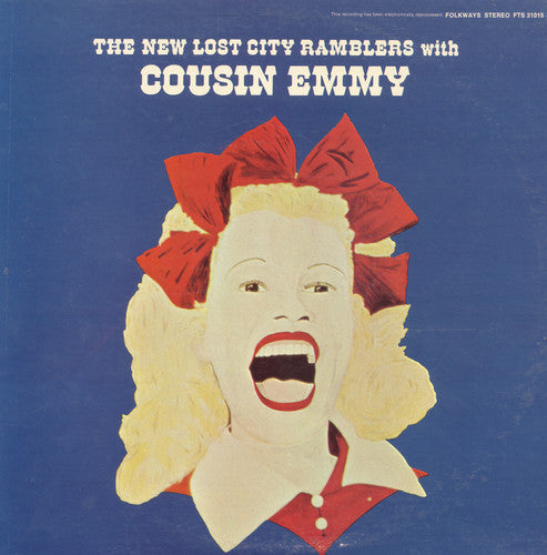 Cousin Emmy & the New Lost City Ramblers: New Lost City Ramblers with Cousin Emmy - CD