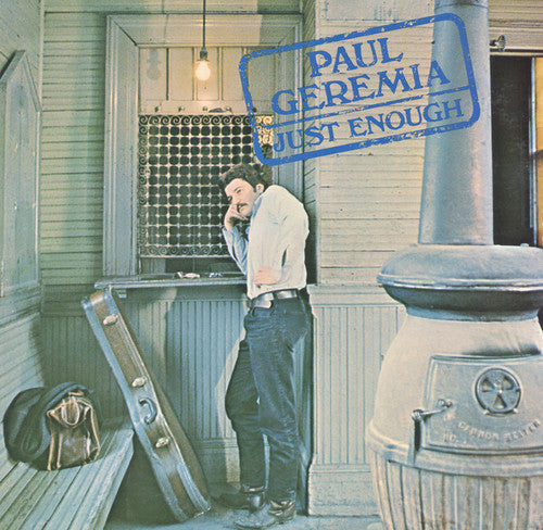 Paul Geremia: Just Enough - CD