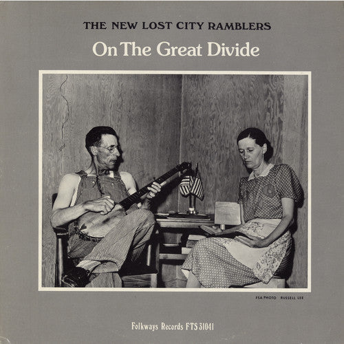 The New Lost City Ramblers: On the Great Divide - CD