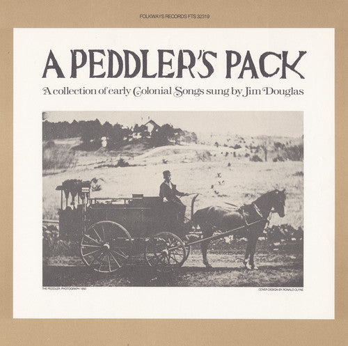 Jim Douglas: Peddler's Pack: A Collection of Early Colonial - CD