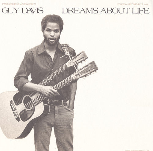Guy Davis: Dreams About Life - CD