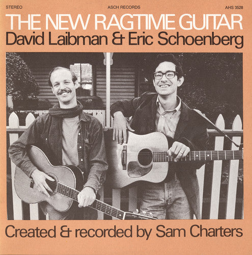 David Laibman: The New Ragtime Guitar - CD