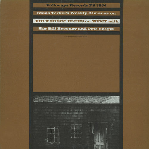 Studs Terkel: Radio Programme, No. 4: Folk Music and Blues - CD