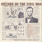 Hermes Nye: Ballads of the Civil War - CD