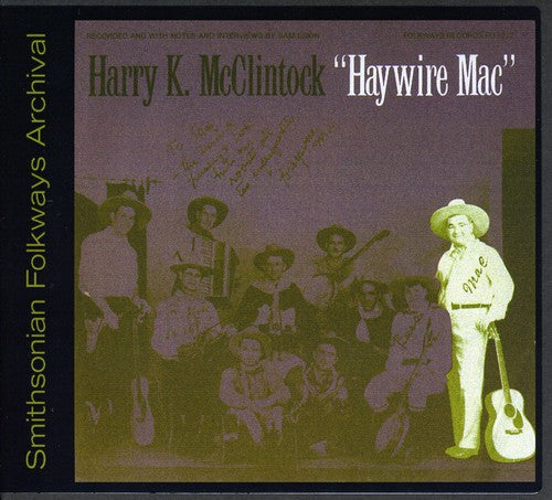 Harry McClintock: Haywire Mac - CD