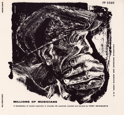 Tony Schwartz: Millions of Musicians - CD