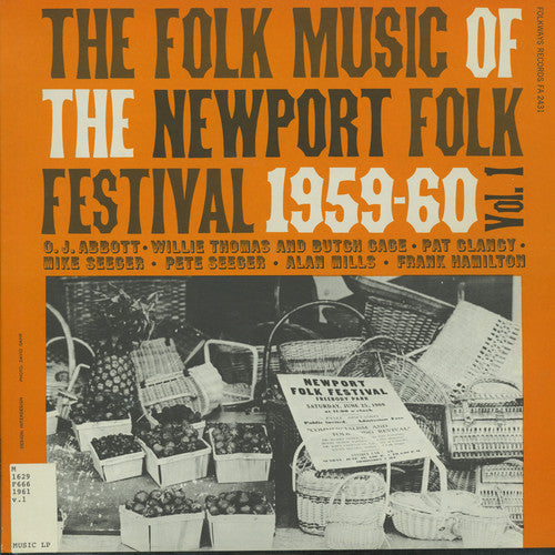 Various Artists: Newport Folk Festival 1 / Various - CD