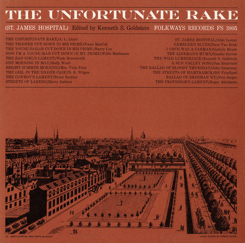 Various Artists: Unfortunate Rake / Various - CD
