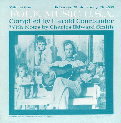 Various Artists: Folk Music U.S.A.1 / Various - CD