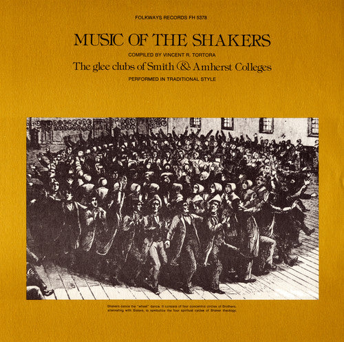 Various Artists: Music of the Shakers / Various - CD