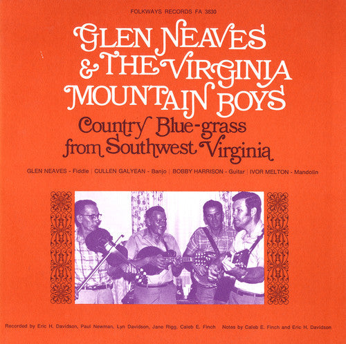 Virginia Mountain Boys: Country Bluegrass - CD
