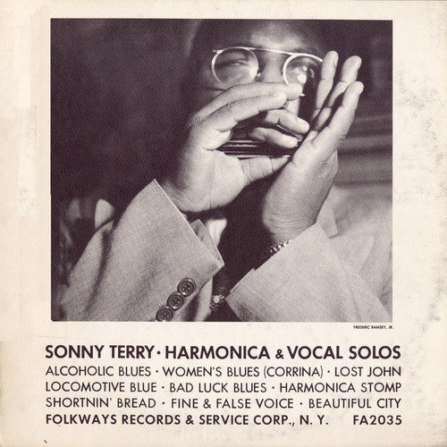Sonny Terry: Sonny Terry - Harmonica and Vocal Solos - CD
