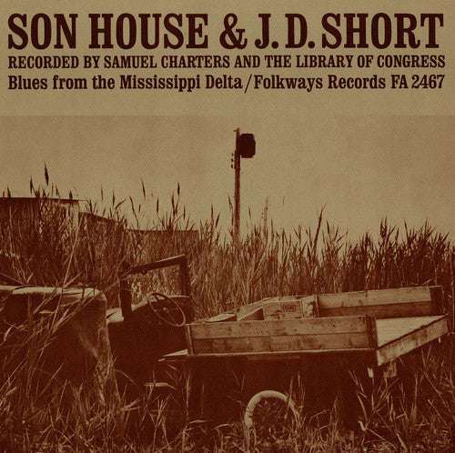 J.D. Short & Son House: Son House: Blues from the Mississippi Delta - CD