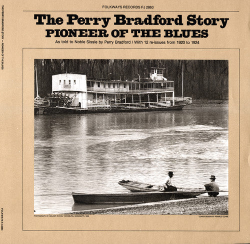 Perry Bradford: Perry Bradford Story: Pioneer of the Blues - CD