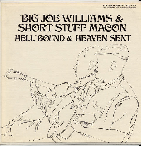 Shortstuff Macon: Hell Bound and Heaven Sent Blues - CD