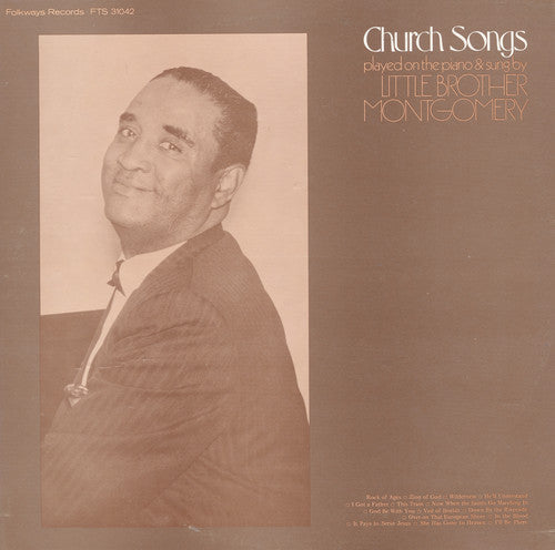 Little Brother Montgomery: Church Songs: Sung & Played on the Piano By Little - CD