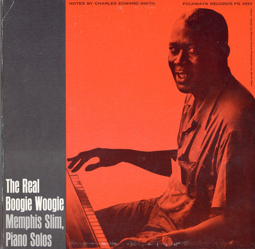 Memphis Slim: Memphis Slim and the Real Boogie-Woogie - CD