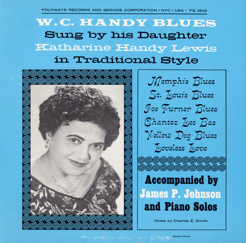Katharine Handy Lewis: As Sung By His Daughter Katharine Handy Lewis - CD