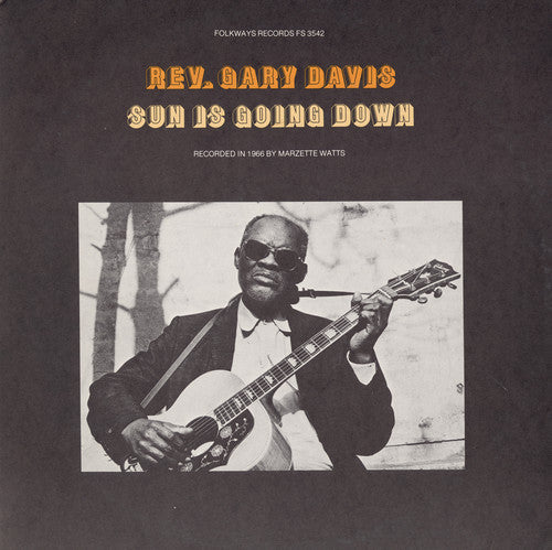 Rev. Gary Davis: Sun Is Going Down - CD