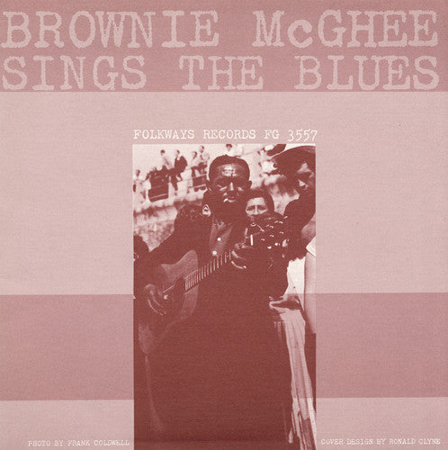 Brownie McGhee: Brownie McGhee Sings the Blues - CD