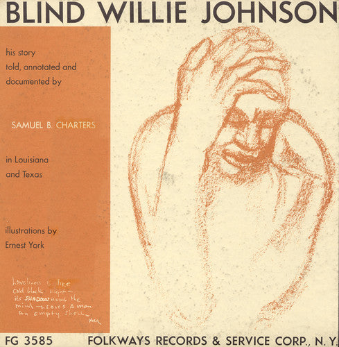 Blind Willie Johnson: His Story Told, Annotated and Documented - CD