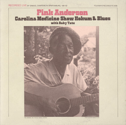 Pink Anderson: Pink Anderson: Carolina Medicine Show Hokum - CD