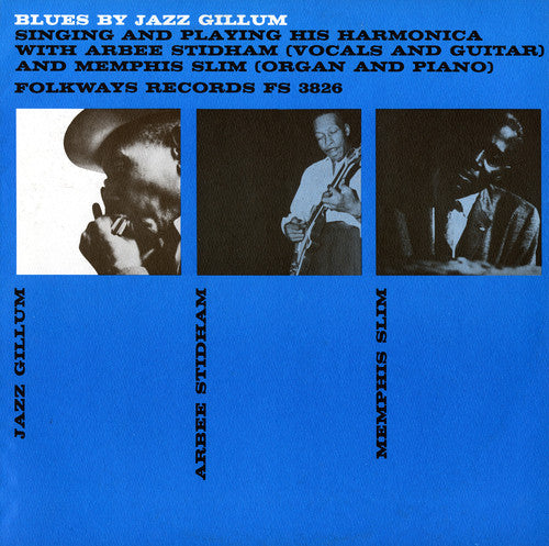 Jazz Gillum: Blues By Jazz Gillum Singing Playing His Harmonica - CD
