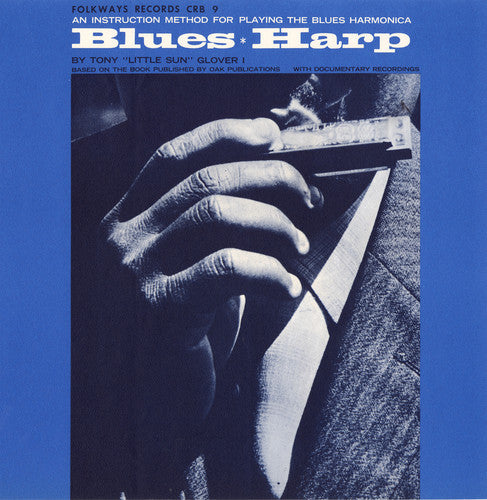 Tony Little Sun Glover: Blues Harp: An Instruction Method - CD