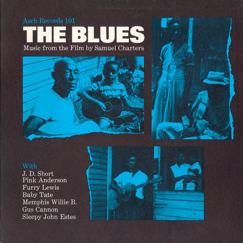 Various Artists: Blues: Music Documentary / Various - CD