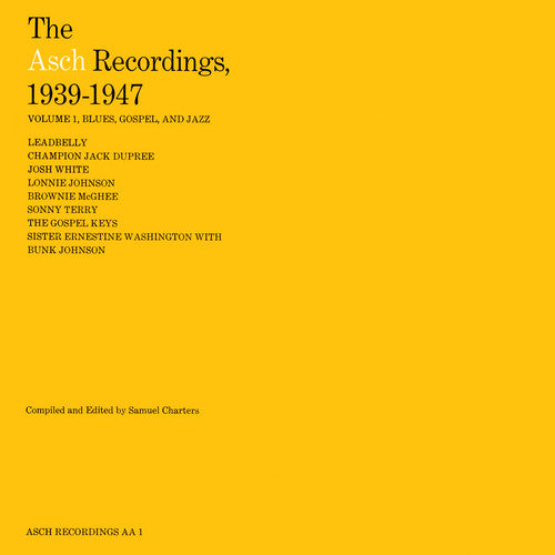 Various Artists: Asch Recordings 1939-47 / Various - CD