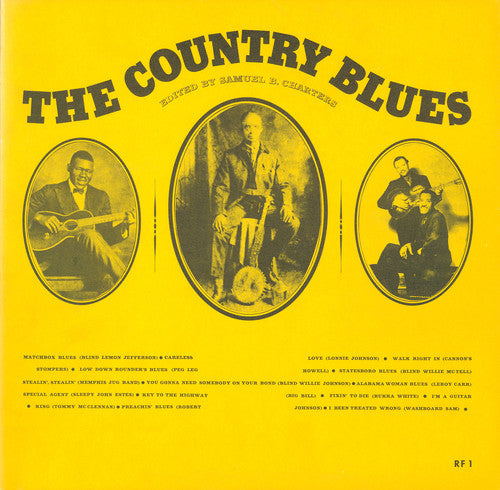 Various Artists: Country Blues / Various - CD