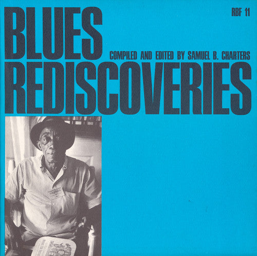 Various Artists: Blues Rediscoveries / Various - CD