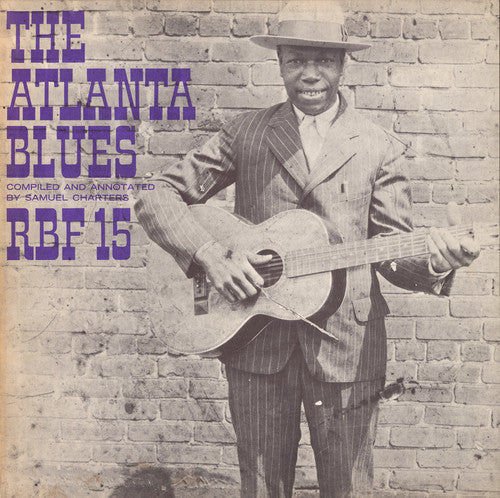 Various Artists: Atlanta Blues / Various - CD