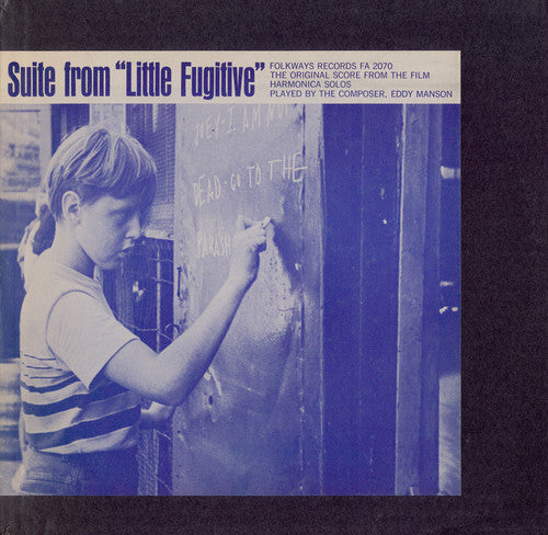 Eddy Manson: Suite from Little Fugitive - CD