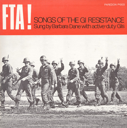 Barbara Dane: Fta! Songs of the Gi Resistance - CD