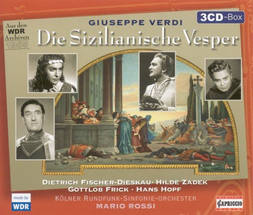 M rio Rossi: Vespri Siciliani - CD