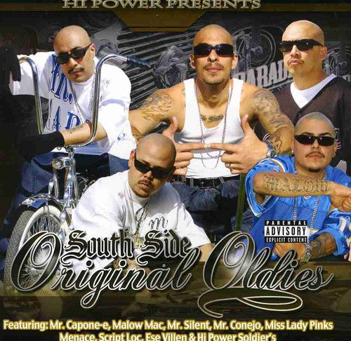 Xicano Rap: South Side Original Oldies - CD