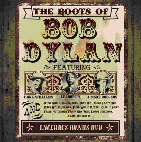 Various Artists: Roots of Bob Dylan - CD