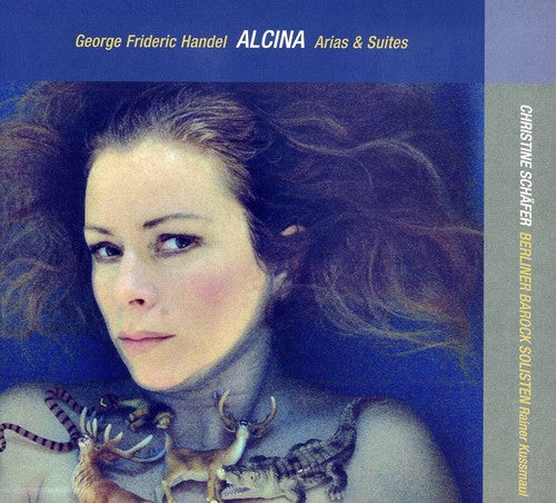 Les Lunes du Cousin Jacques: Alcina: Arias & Suites - CD