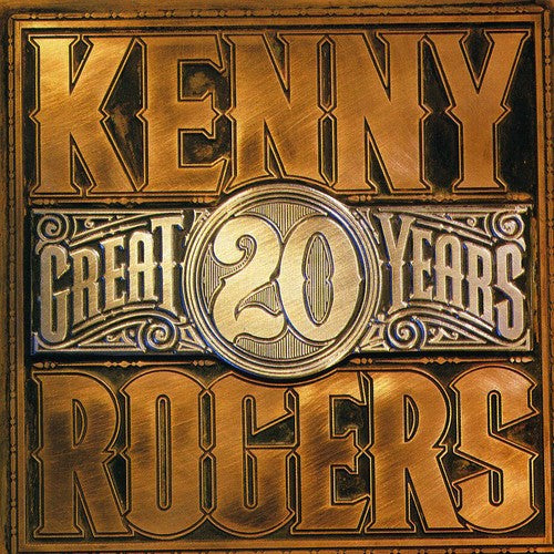 Kenny Rogers: 20 Great Years - CD