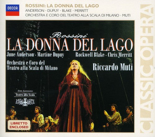 Riccardo Muti: La Donna Del Lago - CD