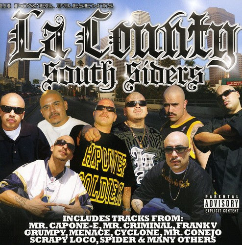 Xicano Rap: La County Southsider's - CD
