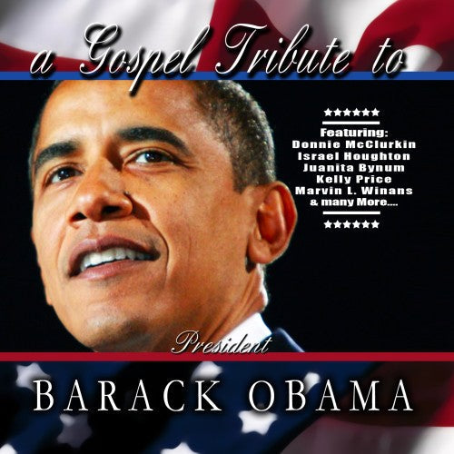 Various Artists: A Tribute To President Barack Obama - CD