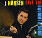 J. Hansen: Give the Drummer Some - CD