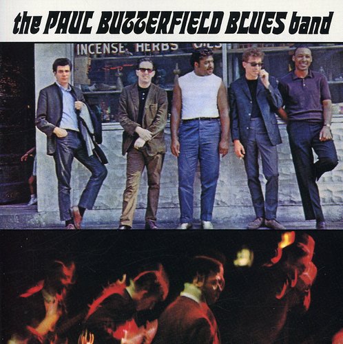 Paul Butterfield: Butterfield Blues Band - CD